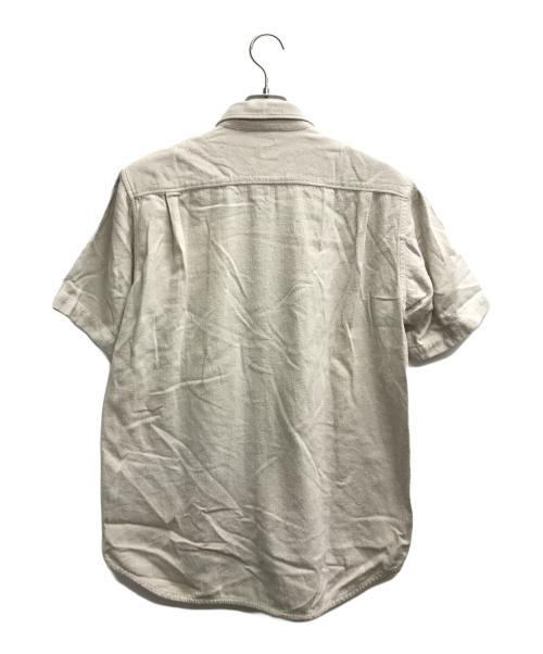 Ron Herman（ロンハーマン）Ron Herman (ロンハーマン) シルク混半袖シャツ ベージュ サイズ:Sの古着・服飾アイテム