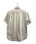 Ron Herman (ロンハーマン) シルク混半袖シャツ ベージュ サイズ:S：8000円