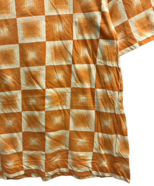 DRIES VAN NOTEN（ドリスヴァンノッテン）DRIES VAN NOTEN (ドリスヴァンノッテン) Verner Panton (ベルナーパントン) 半袖Tシャツ オレンジ サイズ:Sの古着・服飾アイテム
