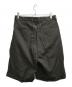 STEVEN ALAN (スティーブンアラン) TMBL TRO 2PLEATED DRESS SHORT PANTS オリーブ サイズ:M：5000円