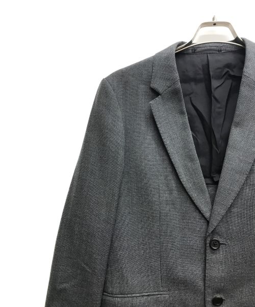 PAUL SMITH（ポールスミス）Paul Smith (ポールスミス) ウールテーラードジャケット グレー サイズ:Mの古着・服飾アイテム