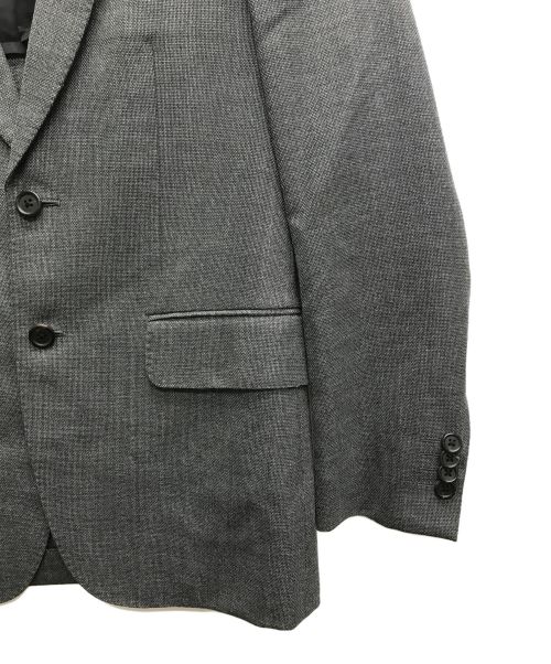 PAUL SMITH（ポールスミス）Paul Smith (ポールスミス) ウールテーラードジャケット グレー サイズ:Mの古着・服飾アイテム