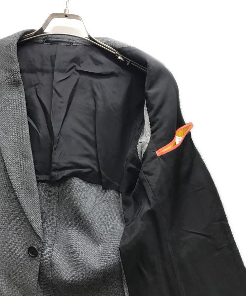 PAUL SMITH（ポールスミス）Paul Smith (ポールスミス) ウールテーラードジャケット グレー サイズ:Mの古着・服飾アイテム