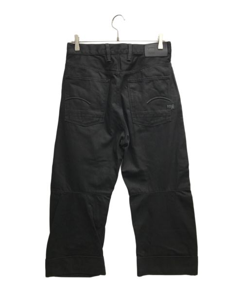 G-STAR RAW（ジースターロゥ）G-STAR RAW (ジースターロゥ) Eve 3D Wide Leg Jeans ブラック サイズ:27の古着・服飾アイテム