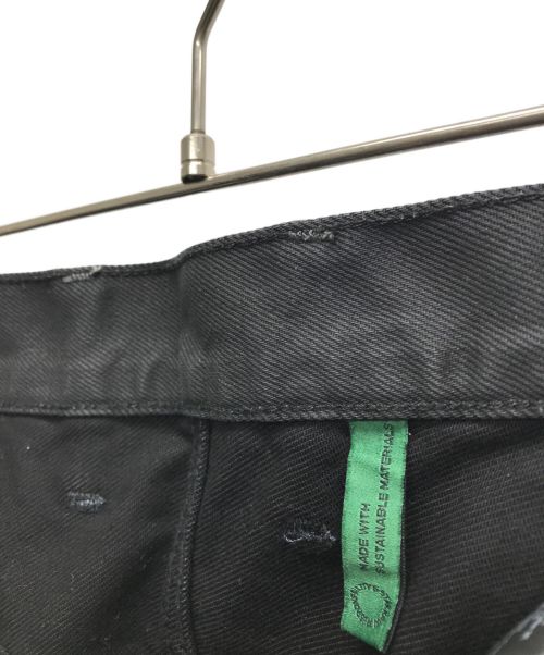 G-STAR RAW（ジースターロゥ）G-STAR RAW (ジースターロゥ) Eve 3D Wide Leg Jeans ブラック サイズ:27の古着・服飾アイテム