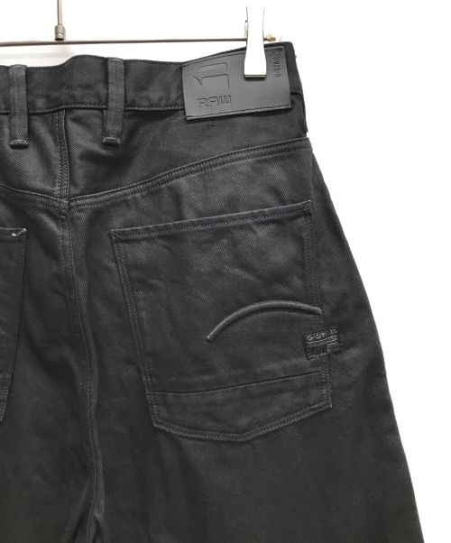 G-STAR RAW（ジースターロゥ）G-STAR RAW (ジースターロゥ) Eve 3D Wide Leg Jeans ブラック サイズ:27の古着・服飾アイテム