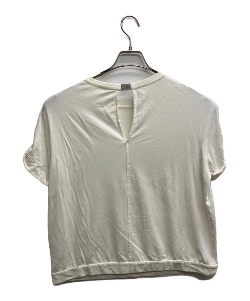 BRUNELLO CUCINELLI（ブルネロクチネリ）BRUNELLO CUCINELLI (ブルネロクチネリ) 半袖カットソー ホワイト サイズ:Lの古着・服飾アイテム