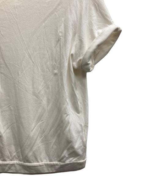 BRUNELLO CUCINELLI（ブルネロクチネリ）BRUNELLO CUCINELLI (ブルネロクチネリ) 半袖カットソー ホワイト サイズ:Lの古着・服飾アイテム