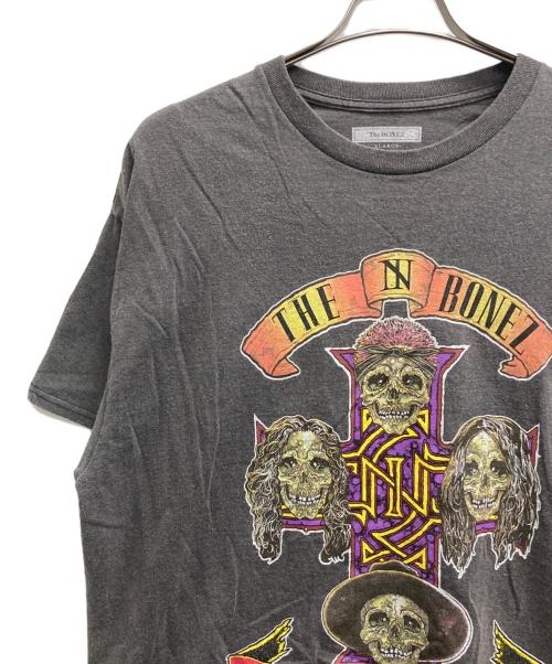 THE BONEZ（ザボーンズ）THE BONEZ (ザボーンズ) ヴィンテージバンドTシャツ グレー サイズ:XLの古着・服飾アイテム