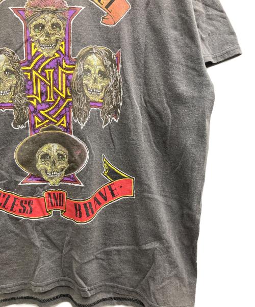 THE BONEZ（ザボーンズ）THE BONEZ (ザボーンズ) ヴィンテージバンドTシャツ グレー サイズ:XLの古着・服飾アイテム