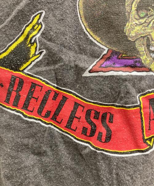 THE BONEZ（ザボーンズ）THE BONEZ (ザボーンズ) ヴィンテージバンドTシャツ グレー サイズ:XLの古着・服飾アイテム