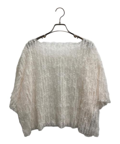 journal standard luxe（ジャーナルスタンダード ラックス）journal standard luxe (ジャーナルスタンダード リュクス) チュール プルオーバー アイボリー サイズ:F 未使用品の古着・服飾アイテム