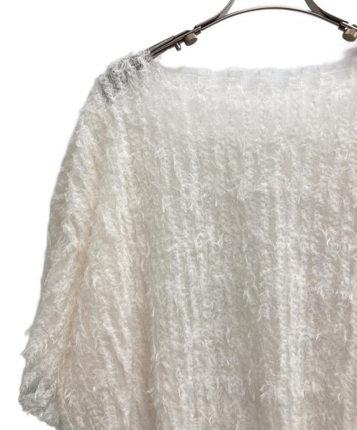 journal standard luxe（ジャーナルスタンダード ラックス）journal standard luxe (ジャーナルスタンダード リュクス) チュール プルオーバー アイボリー サイズ:F 未使用品の古着・服飾アイテム