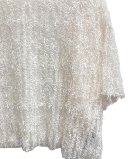 journal standard luxe（ジャーナルスタンダード ラックス）journal standard luxe (ジャーナルスタンダード リュクス) チュール プルオーバー アイボリー サイズ:F 未使用品の古着・服飾アイテム