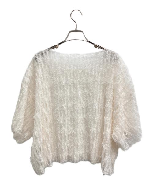 journal standard luxe（ジャーナルスタンダード ラックス）journal standard luxe (ジャーナルスタンダード リュクス) チュール プルオーバー アイボリー サイズ:F 未使用品の古着・服飾アイテム