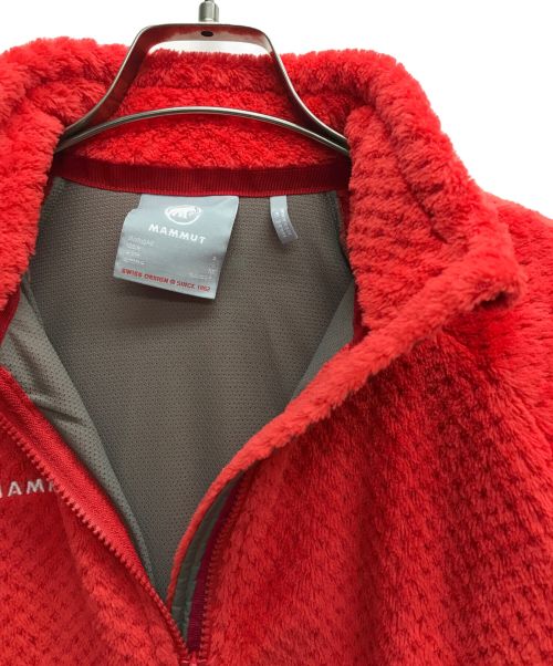 MAMMUT（マムート）MAMMUT (マムート) GOBLIN Advanced ML Jacket レッド サイズ:Mの古着・服飾アイテム