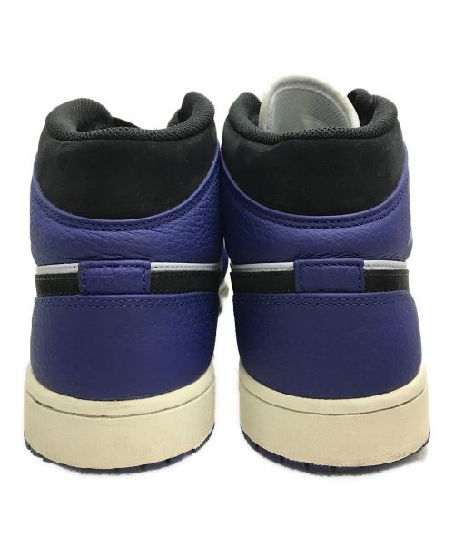 NIKE（ナイキ）NIKE (ナイキ) AIR JORDAN 1 MID / エアジョーダン1 ミッド ブルー×ホワイト サイズ:30の古着・服飾アイテム