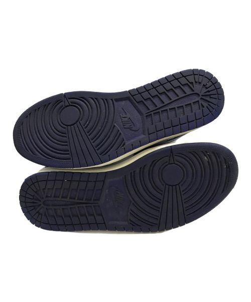 NIKE（ナイキ）NIKE (ナイキ) AIR JORDAN 1 MID / エアジョーダン1 ミッド ブルー×ホワイト サイズ:30の古着・服飾アイテム