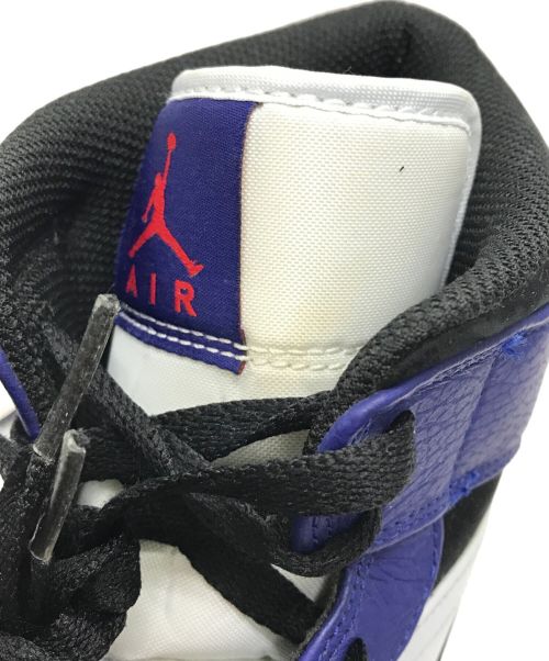 NIKE（ナイキ）NIKE (ナイキ) AIR JORDAN 1 MID / エアジョーダン1 ミッド ブルー×ホワイト サイズ:30の古着・服飾アイテム