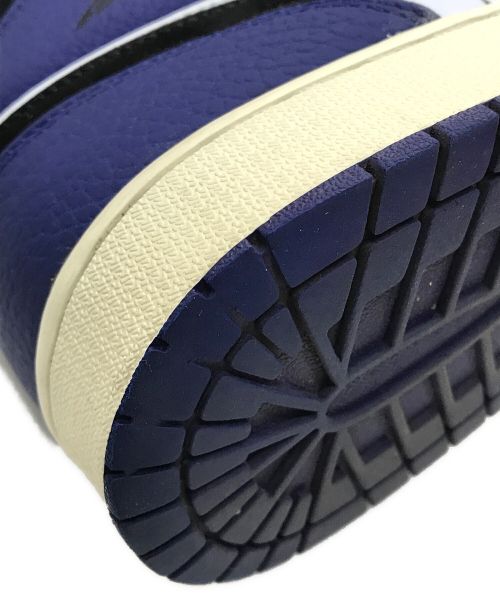 NIKE（ナイキ）NIKE (ナイキ) AIR JORDAN 1 MID / エアジョーダン1 ミッド ブルー×ホワイト サイズ:30の古着・服飾アイテム