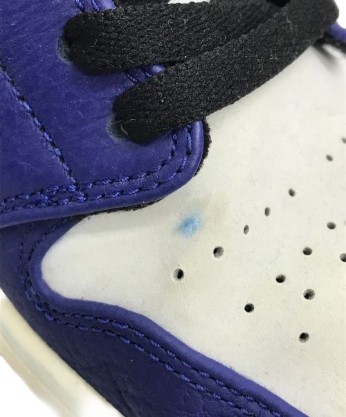 NIKE（ナイキ）NIKE (ナイキ) AIR JORDAN 1 MID / エアジョーダン1 ミッド ブルー×ホワイト サイズ:30の古着・服飾アイテム