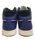 NIKE (ナイキ) AIR JORDAN 1 MID / エアジョーダン1 ミッド ブルー×ホワイト サイズ:30：7000円