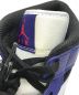 中古・古着 NIKE (ナイキ) AIR JORDAN 1 MID / エアジョーダン1 ミッド ブルー×ホワイト サイズ:30：7000円