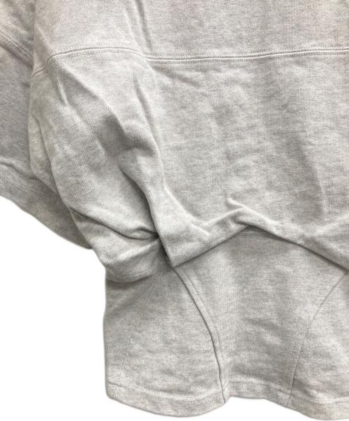 ALEXANDER WANG（アレキサンダー・ワン）ALEXANDER WANG (アレキサンダーワン) ペプラムスウェット グレー サイズ:XSの古着・服飾アイテム