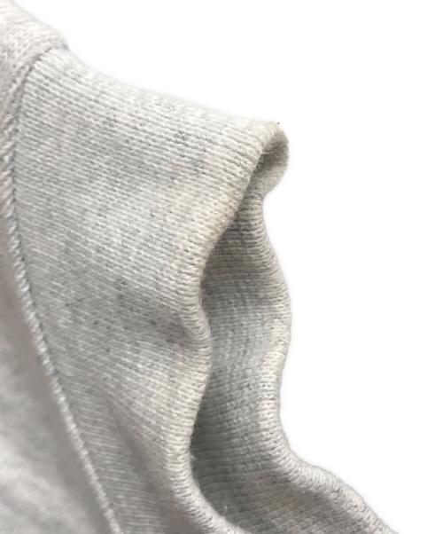 ALEXANDER WANG（アレキサンダー・ワン）ALEXANDER WANG (アレキサンダーワン) ペプラムスウェット グレー サイズ:XSの古着・服飾アイテム