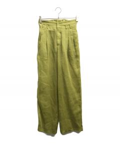 中古・古着通販】ERIKO KATORI (エリコカトリ) Flower Chiffon Pants