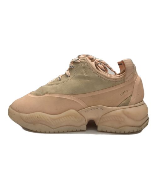 adidas（アディダス）adidas (アディダス) OAMC (オーエーエムシー) TYPE O-1S ローカットスニーカー ピンク サイズ:23.5の古着・服飾アイテム