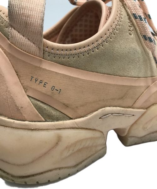 adidas（アディダス）adidas (アディダス) OAMC (オーエーエムシー) TYPE O-1S ローカットスニーカー ピンク サイズ:23.5の古着・服飾アイテム