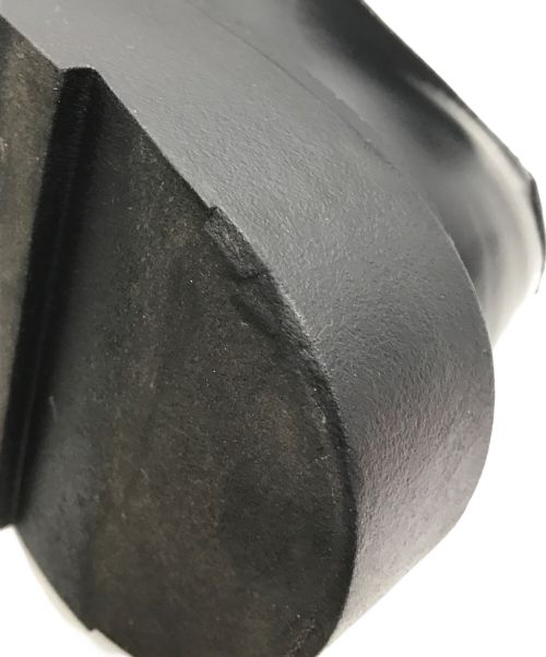 GU（ジーユー）GU (ジーユー) UNDERCOVER (アンダーカバー) チャンキーソールプレーントゥシューズ ブラック サイズ:25の古着・服飾アイテム