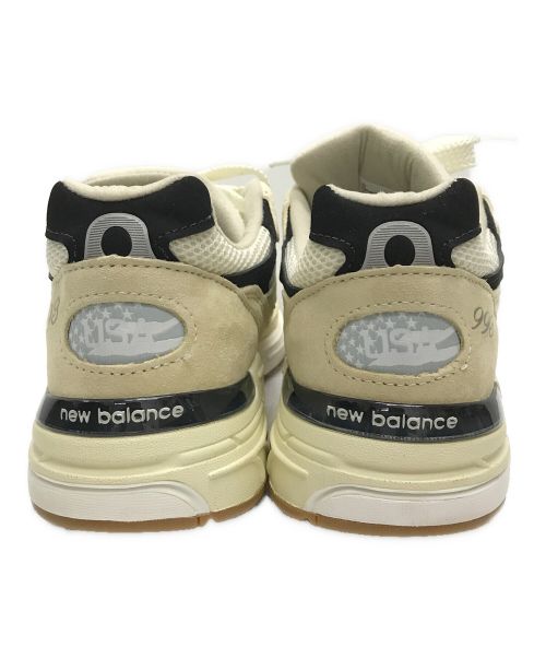 NEW BALANCE（ニューバランス）NEW BALANCE (ニューバランス) 993 ローカットスニーカー アイボリー サイズ:26の古着・服飾アイテム