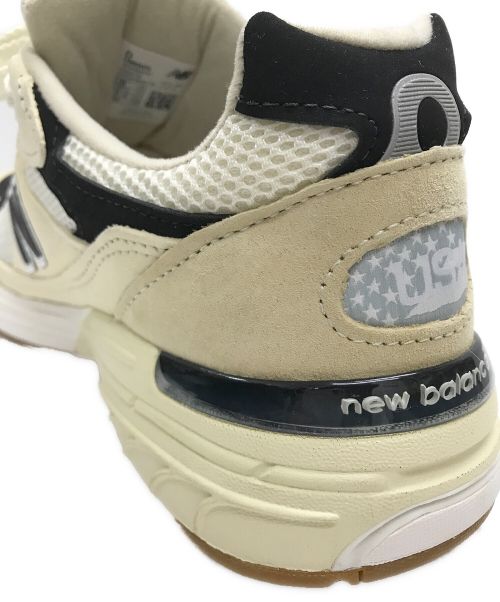 NEW BALANCE（ニューバランス）NEW BALANCE (ニューバランス) 993 ローカットスニーカー アイボリー サイズ:26の古着・服飾アイテム