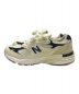 NEW BALANCE (ニューバランス) 993 ローカットスニーカー アイボリー サイズ:26：17000円