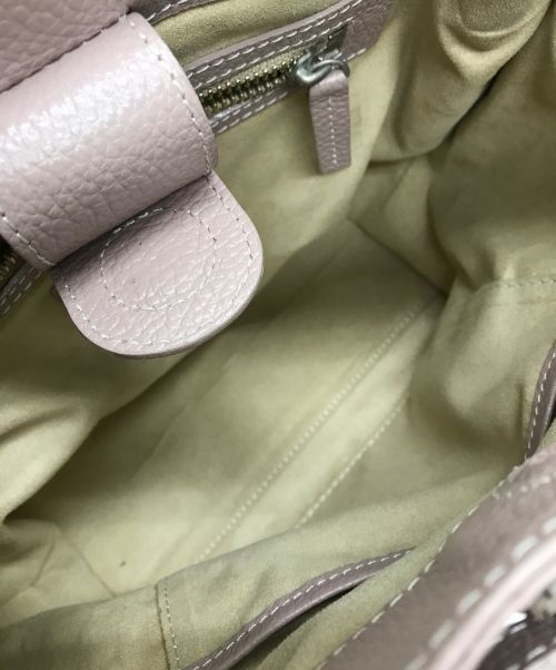 Den HAMANO（デンハマノ）Den HAMANO (デンハマノ) ミーティアリブレ ピンクの古着・服飾アイテム