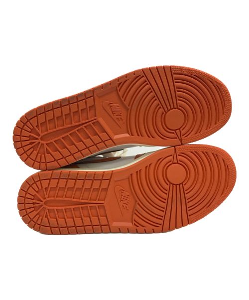 NIKE（ナイキ）NIKE (ナイキ) Air Jordan 1 High OG 'Starfish' オレンジ サイズ:29の古着・服飾アイテム