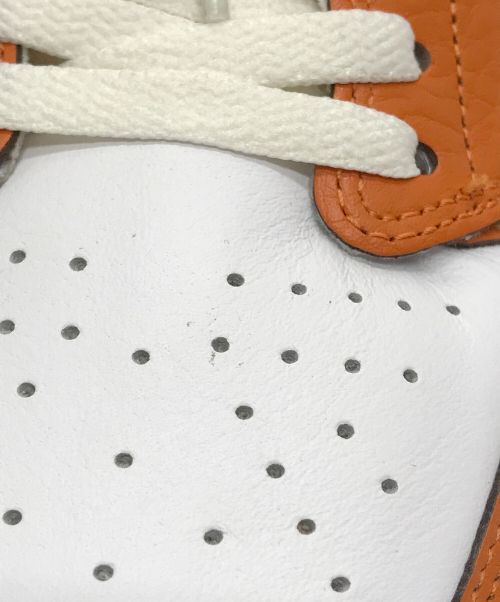 NIKE（ナイキ）NIKE (ナイキ) Air Jordan 1 High OG 'Starfish' オレンジ サイズ:29の古着・服飾アイテム