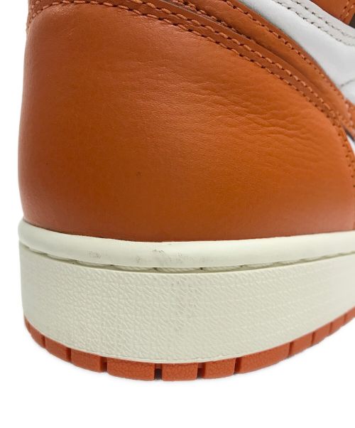 NIKE（ナイキ）NIKE (ナイキ) Air Jordan 1 High OG 'Starfish' オレンジ サイズ:29の古着・服飾アイテム