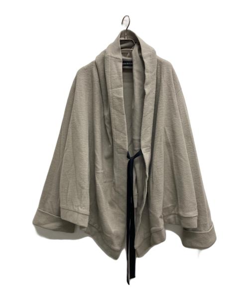 tous les deux ensemble（トゥレドゥ アンサンブル）tous les deux ensemble (トゥレドゥ アンサンブル) ウール混ジャケット ベージュ サイズ:36の古着・服飾アイテム