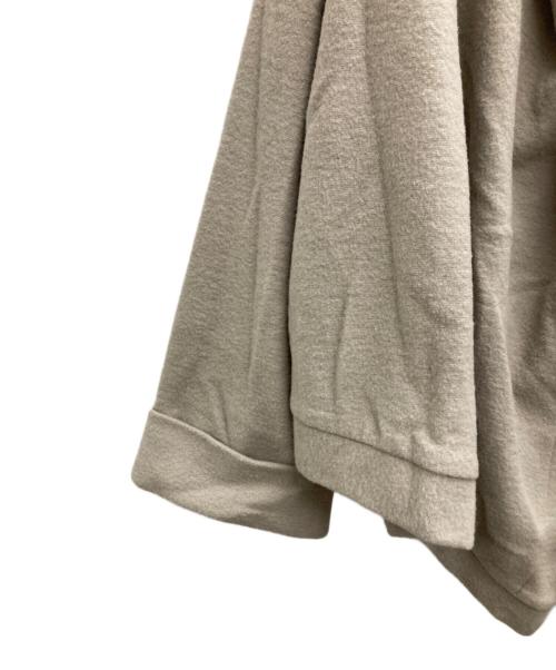 tous les deux ensemble（トゥレドゥ アンサンブル）tous les deux ensemble (トゥレドゥ アンサンブル) ウール混ジャケット ベージュ サイズ:36の古着・服飾アイテム