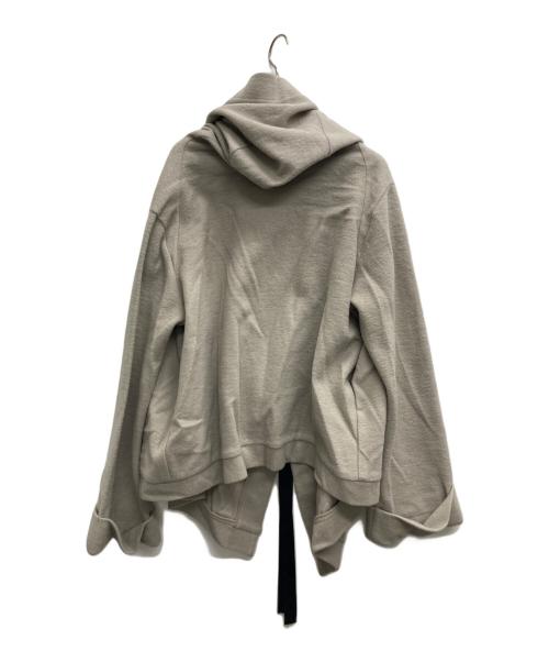 tous les deux ensemble（トゥレドゥ アンサンブル）tous les deux ensemble (トゥレドゥ アンサンブル) ウール混ジャケット ベージュ サイズ:36の古着・服飾アイテム