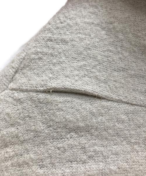 tous les deux ensemble（トゥレドゥ アンサンブル）tous les deux ensemble (トゥレドゥ アンサンブル) ウール混ジャケット ベージュ サイズ:36の古着・服飾アイテム