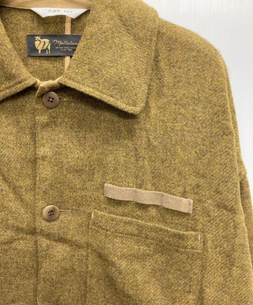 PAR ICI（パーリッシィ）PAR ICI (パーリッシィ) マラリウスビッグカラー ステンコート カーキ サイズ:Fの古着・服飾アイテム