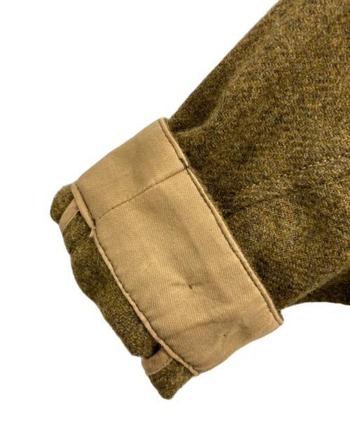 PAR ICI（パーリッシィ）PAR ICI (パーリッシィ) マラリウスビッグカラー ステンコート カーキ サイズ:Fの古着・服飾アイテム