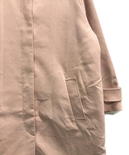 Mila Owen（ミラオーウェン）Mila Owen (ミラオーウェン) ステンカラースプリングコート ピンク サイズ:1の古着・服飾アイテム