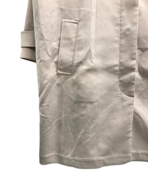 Mila Owen（ミラオーウェン）Mila Owen (ミラオーウェン) ステンカラースプリングコート ピンク サイズ:1の古着・服飾アイテム