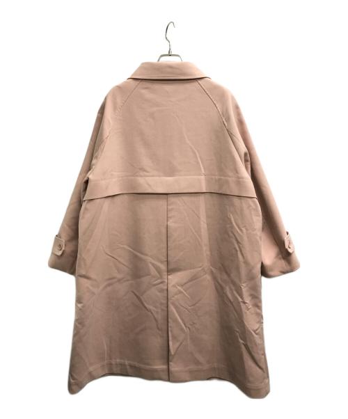 Mila Owen（ミラオーウェン）Mila Owen (ミラオーウェン) ステンカラースプリングコート ピンク サイズ:1の古着・服飾アイテム