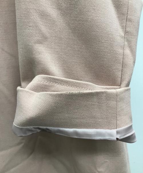 Mila Owen（ミラオーウェン）Mila Owen (ミラオーウェン) ステンカラースプリングコート ピンク サイズ:1の古着・服飾アイテム